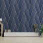 Preview: DUTCH WALLCOVERINGS Tapete Geometric Blau und Golden