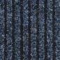 Preview: Fußmatte Blau Gestreift 40x60 cm