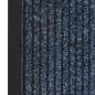 Preview: Fußmatte Blau Gestreift 40x60 cm