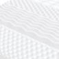 Preview: Tagesbett Ausziehbar mit Schubladen Taupe 100x200 cm Stoff