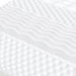 Preview: Tagesbett Ausziehbar mit Matratzen Taupe 100x200 cm Stoff