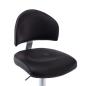 Preview: Barhocker 2 Stk. Schwarz Kunstleder