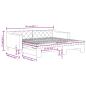 Preview: Tagesbett Ausziehbar mit Matratze Hellgrau 90x190 cm Stoff