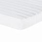 Preview: Tagesbett Ausziehbar mit Schubladen Hellgrau 90x190 cm Stoff
