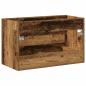 Preview: Waschbeckenunterschrank Altholz-Optik 80x38,5x48 cm