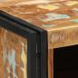 Preview: Nachttisch 40x40x59 cm Altholz Massivholz