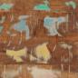 Preview: Nachttisch 40x40x59 cm Altholz Massivholz