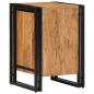 Preview: Nachttisch 40x40x59 cm Massivholz Akazie