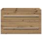 Preview: Waschbeckenunterschrank Artisan-Eiche 80x38,5x48 cm