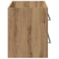Preview: Waschbeckenunterschrank Artisan-Eiche 80x38,5x48 cm