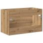 Preview: Waschbeckenunterschrank Artisan-Eiche 80x38,5x48 cm