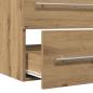 Preview: Waschbeckenunterschrank Artisan-Eiche 80x38,5x48 cm