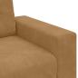 Preview: Sessel Braun 59 cm Samt