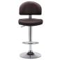 Preview: Barhocker Braun Kunstleder