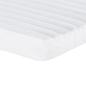 Preview: Tagesbett Ausziehbar mit Schubladen Schwarz 90x190 cm Stoff