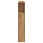 Preview: Bett-Kopfteil mit Ablagen Artisan-Eiche 200x18,5x102,5 cm