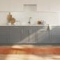 Preview: ARDEBO.de - Teppich Rechteckig Braun 60x400 cm Bambus
