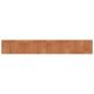 Preview: Teppich Rechteckig Braun 60x400 cm Bambus