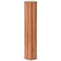 Preview: Teppich Rechteckig Braun 60x400 cm Bambus