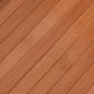 Preview: Teppich Rechteckig Braun 60x400 cm Bambus