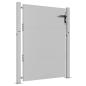 Preview: Gartentor 105x130 cm Cortenstahl
