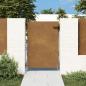 Preview: ARDEBO.de - Gartentor 85x150 cm Cortenstahl