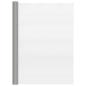 Preview: Fliegengitter Edelstahl 100x2000 cm Silbern