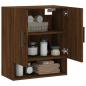 Preview: Wandschrank Braun Eichen-Optik 60x31x70 cm Holzwerkstoff