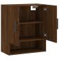 Preview: Wandschrank Braun Eichen-Optik 60x31x70 cm Holzwerkstoff