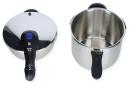 Preview: WMF Perfect Plus One Pot Schnellkochtopf-Set, 22 cm, 6,5 Liter und 3,0 Liter