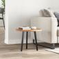 Preview: Tischplatte Rund Ø50x2 cm Massivholz Akazie