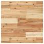 Preview: Tischplatte Quadratisch 50x50x2 cm Massivholz Akazie