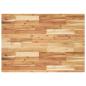 Preview: Tischplatte Rechteckig 80x70x2 cm Massivholz Akazie