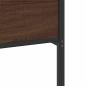 Preview: Bettgestell ohne Matratze Braun Eiche 140x200 cm Holzwerkstoff