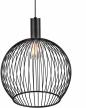 Preview: ARDEBO.de Nordlux Aver 50 Pendelleuchte, E27, 60W, schwarz (84263003)