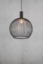 Preview: Nordlux Aver 50 Pendelleuchte, E27, 60W, schwarz (84263003)