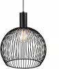 Preview: ARDEBO.de Nordlux Aver 40 Pendelleuchte, E27, 60W, schwarz (84253003)