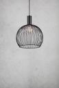 Preview: Nordlux Aver 40 Pendelleuchte, E27, 60W, schwarz (84253003)