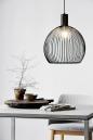 Preview: Nordlux Aver 40 Pendelleuchte, E27, 60W, schwarz (84253003)