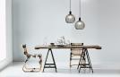 Preview: Nordlux Aver 30 Pendelleuchte, E27, 60W, schwarz (84243003)