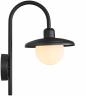 Preview: Nordlux Berlo Wandleuchte, E27, 10W, schwarz (2418191003)