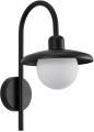 Preview: Nordlux Berlo Wandleuchte, E27, 10W, schwarz (2418191003)