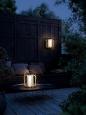 Preview: Nordlux Bob Solar Akkuleuchte, IP44, 3,5W, 300lm, 2700K, braun (2118085062)