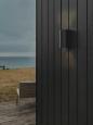 Preview: Nordlux Canto Maxi 2 Wandleuchte, IP44, GU10, 2x28W, seaside schwarz (49721203)
