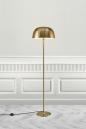 Preview: Nordlux Cera Stehlampe, E27, 60W, messing (2010244035)