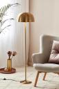 Preview: Nordlux Cera Stehlampe, E27, 60W, messing (2010244035)