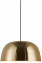 Preview: ARDEBO.de Nordlux Cera Pendelleuchte, E27, 60W, messing (2010203035)