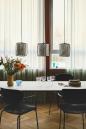 Preview: Nordlux Cardine Pendelleuchte, E27, 3x60W, weiß (2312443001)