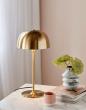 Preview: Nordlux Cera Tischlampe, E14, 40W, messing (2010225035)