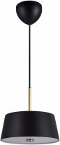 Preview: ARDEBO.de Nordlux Clasi 30 Pendelleuchte, E14, 3x10W, schwarz (2312603003)